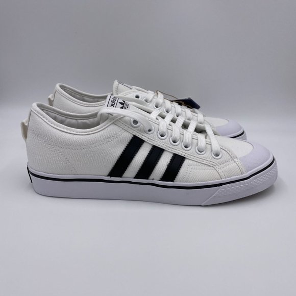 adidas Other - Adidas Nizza White / Black Mens Shoes